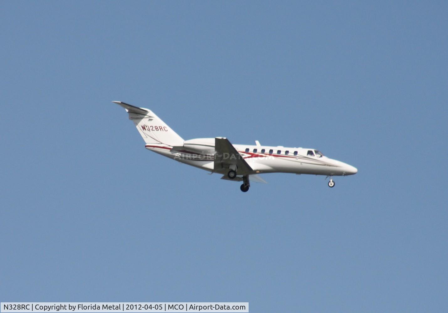 N328RC, 2007 Cessna 525B C/N 525B0203, Cessna CJ3