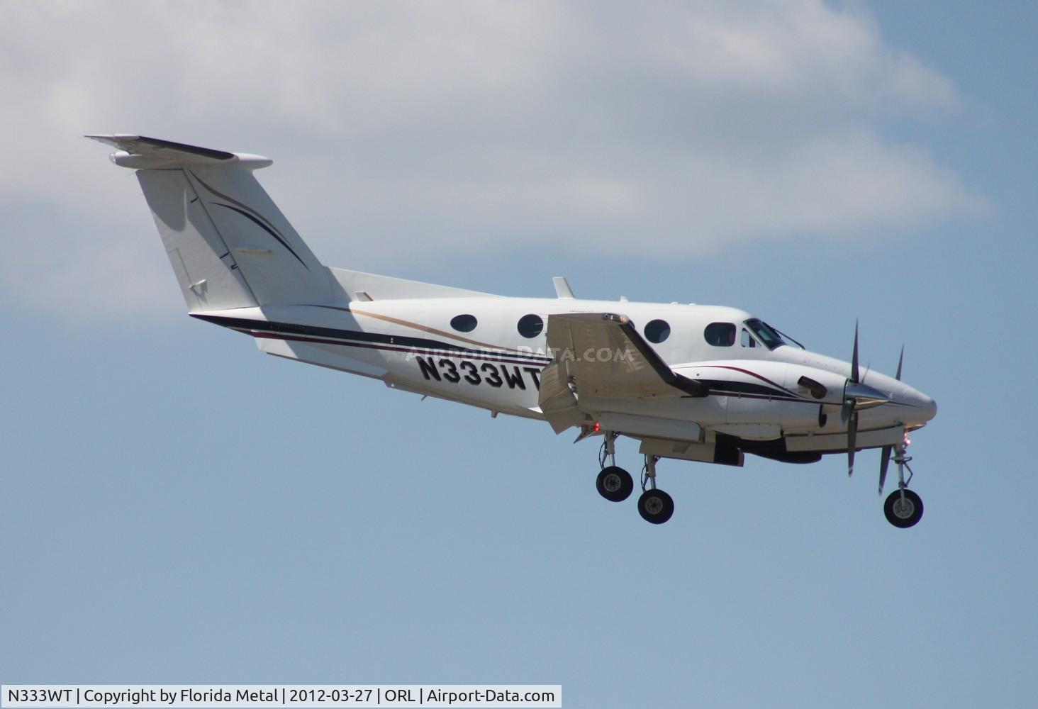 N333WT, 1980 Beech F90 King Air C/N LA-91, Beech F90