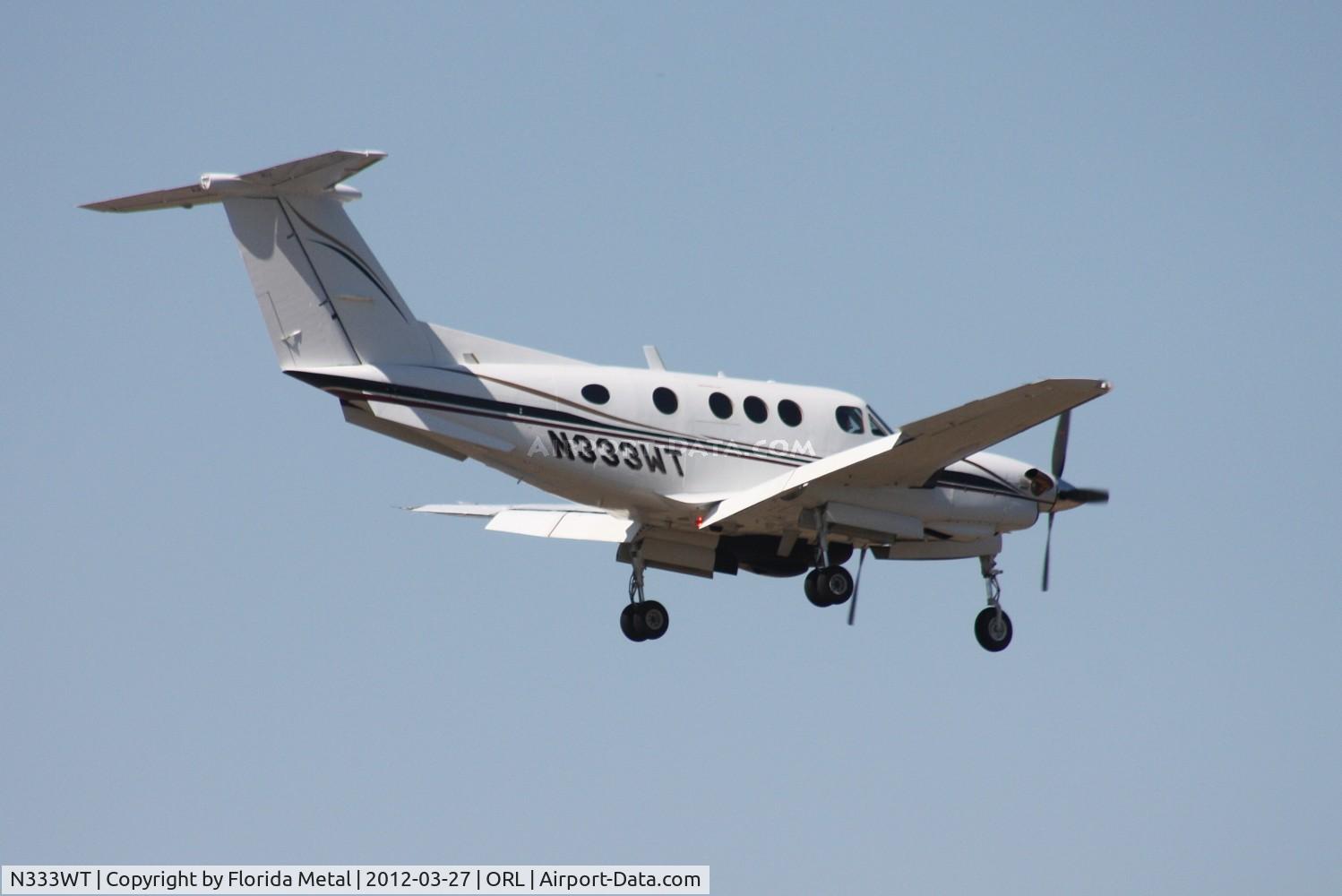 N333WT, 1980 Beech F90 King Air C/N LA-91, Beech F90