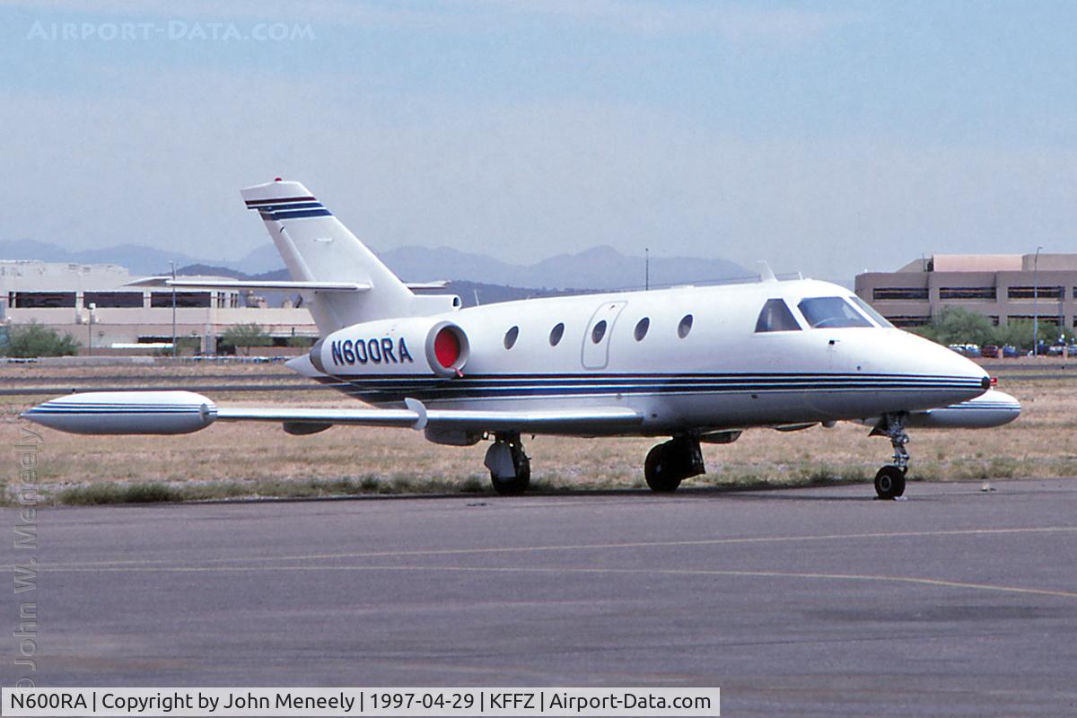 N600RA, Aerospatiale SN-601 Corvette C/N 36, Rare bizjet type in the U.S.