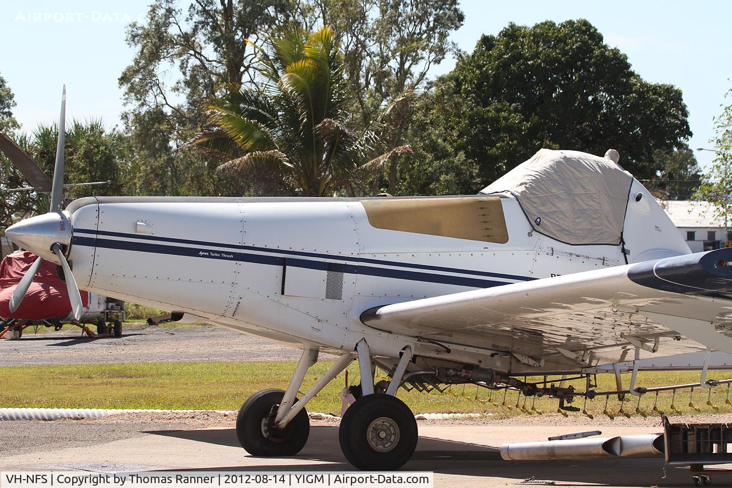 VH-NFS, 1998 Ayres S2R-G1 Thrush C/N G1-113, Ayers Corporation S2R-G1