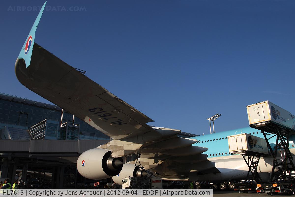 HL7613, 2010 Airbus A380-861 C/N 059, Picture was taken during a special Tour