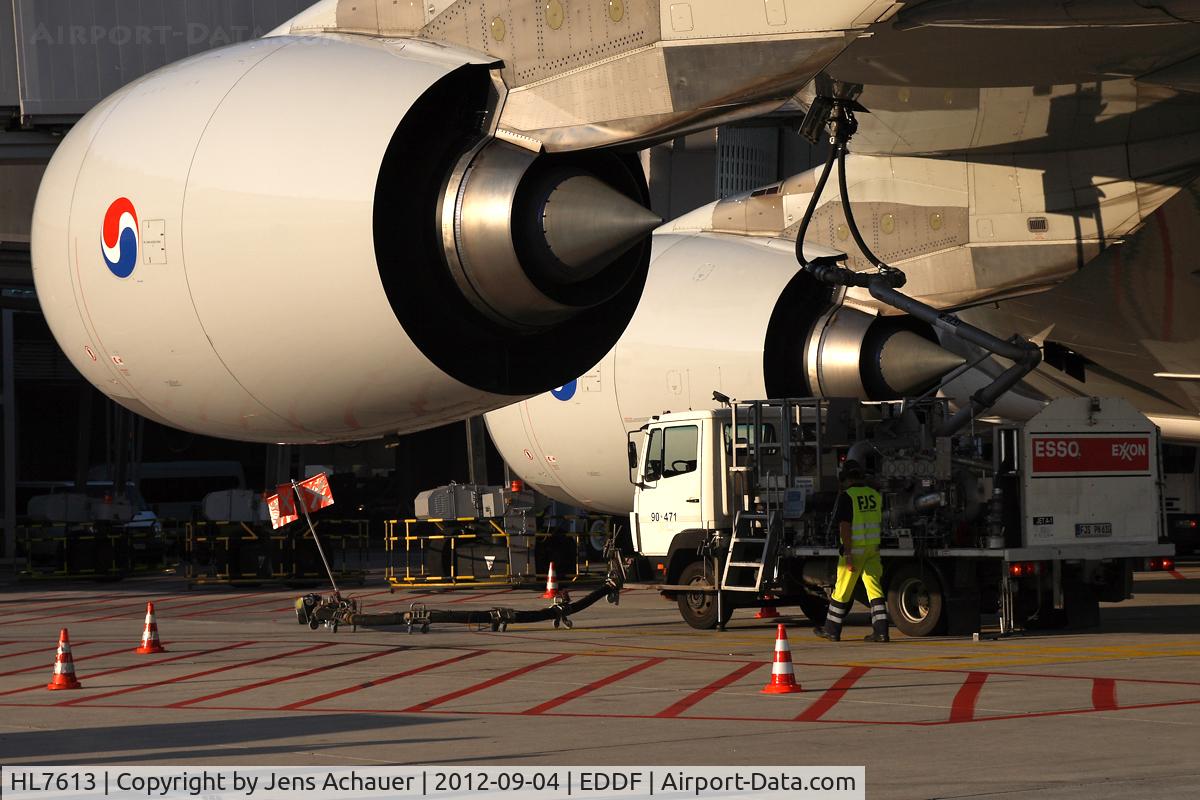 HL7613, 2010 Airbus A380-861 C/N 059, Picture was taken during a special Tour