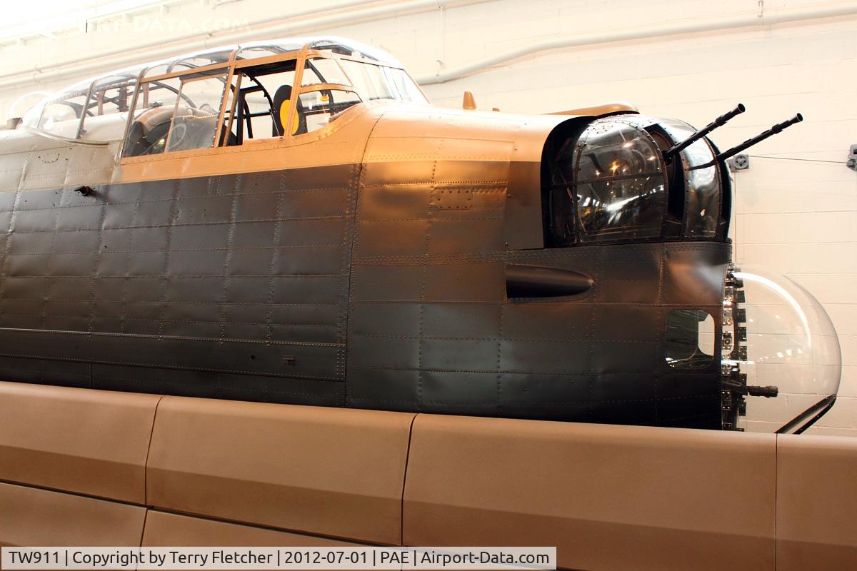 TW911, 1946 Avro Lancaster B.1 C/N TW911, 1946 Avro Lancaster B.1, c/n: TW911 with Paul Allen Warbirds