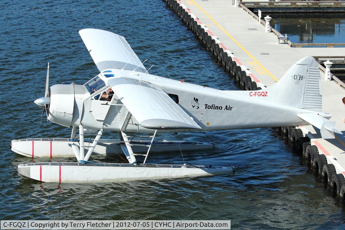 C-FGQZ, 1951 De Havilland Canada DHC-2 Beaver Mk.1 C/N 118, 1951 De Havilland Canada DHC-2, c/n: 118