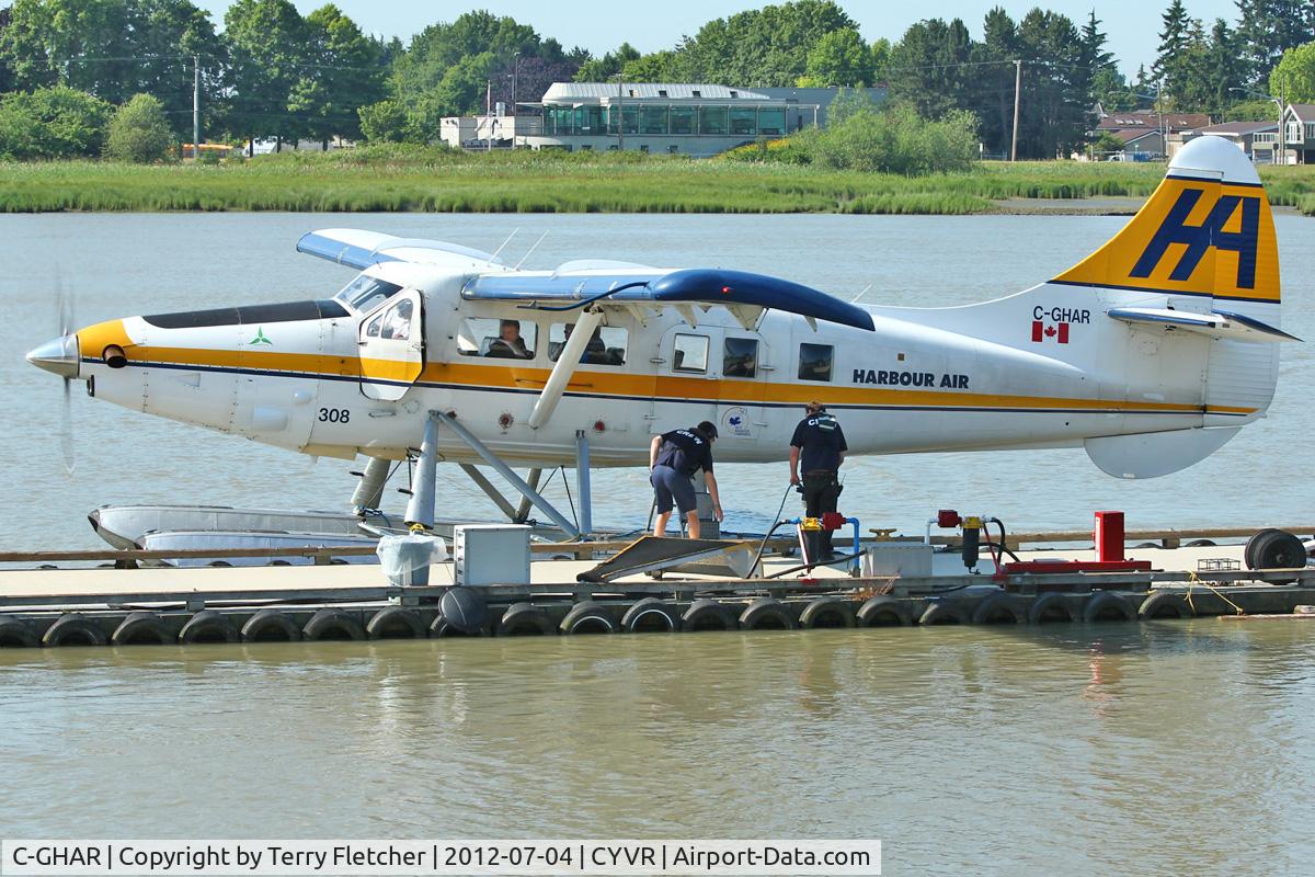 C-GHAR, 1954 De Havilland Canada DHC-3 Otter C/N 42, 1954 Dehavilland DHC-3, c/n: 42