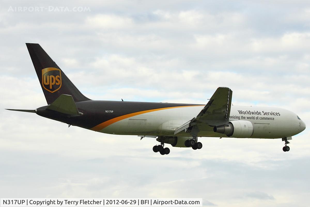 N317UP, 1997 Boeing 767-34AF C/N 27745, UPS 1997 Boeing 767-34AF, c/n: 27745