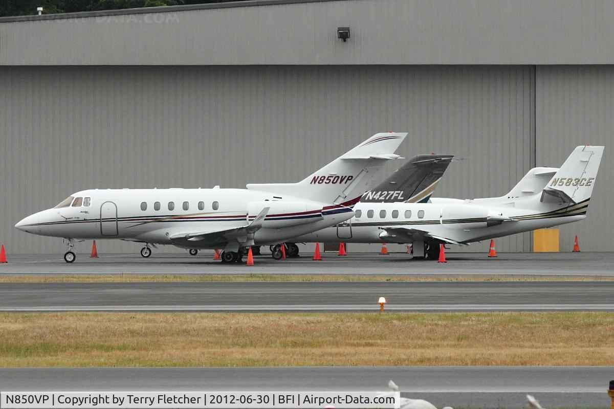 N850VP, 2006 Raytheon Hawker 850XP C/N 258768, 2006 Raytheon Aircraft Company HAWKER 850XP, c/n: 258768 at BFI