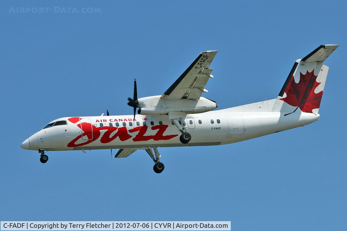 C-FADF, 1991 De Havilland Canada DHC-8-311 Dash 8 C/N 272, 1991 De Havilland Canada DHC-8-311, c/n: 272