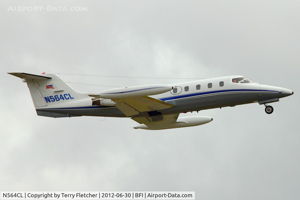 N564CL, 1976 Gates Learjet 25 C/N 25-060, 1976 Gates Lear Jet 25, c/n: 25-060