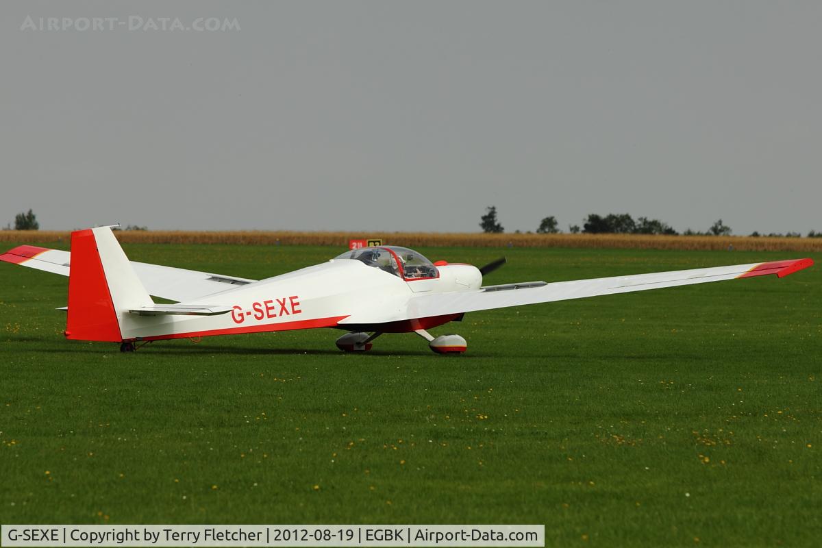 G-SEXE, 1986 Scheibe SF-25C Falke C/N 44396, 1986 Scheibe SF25C, c/n: 44396