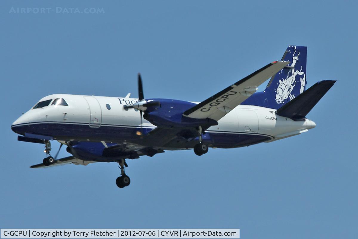 C-GCPU, 1988 Saab SF340A C/N 340A-140, 1988 Saab SF340A, c/n: 340A-140