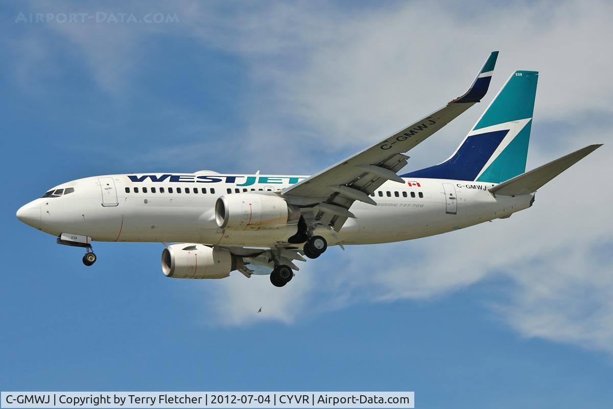 C-GMWJ, 2006 Boeing 737-7CT C/N 35985, 2006 Boeing 737-7CT, c/n: 35985