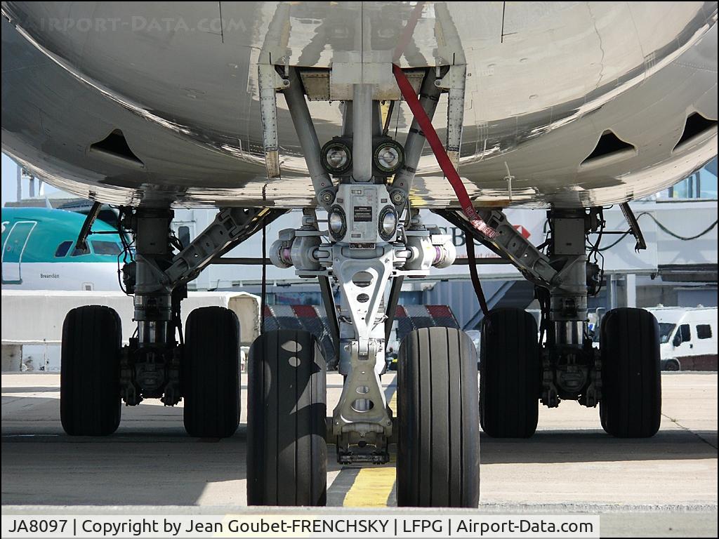 JA8097, 1991 Boeing 747-481 C/N 25135, ex ANA [NH] All Nippon Airways, now TF-AMT ABD [CC] Air Atlanta Icelandic