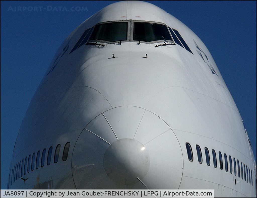 JA8097, 1991 Boeing 747-481 C/N 25135, ex ANA [NH] All Nippon Airways, now TF-AMT ABD [CC] Air Atlanta Icelandic