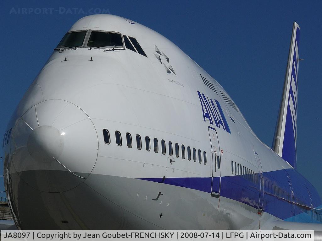 JA8097, 1991 Boeing 747-481 C/N 25135, ex ANA [NH] All Nippon Airways, now TF-AMT ABD [CC] Air Atlanta Icelandic