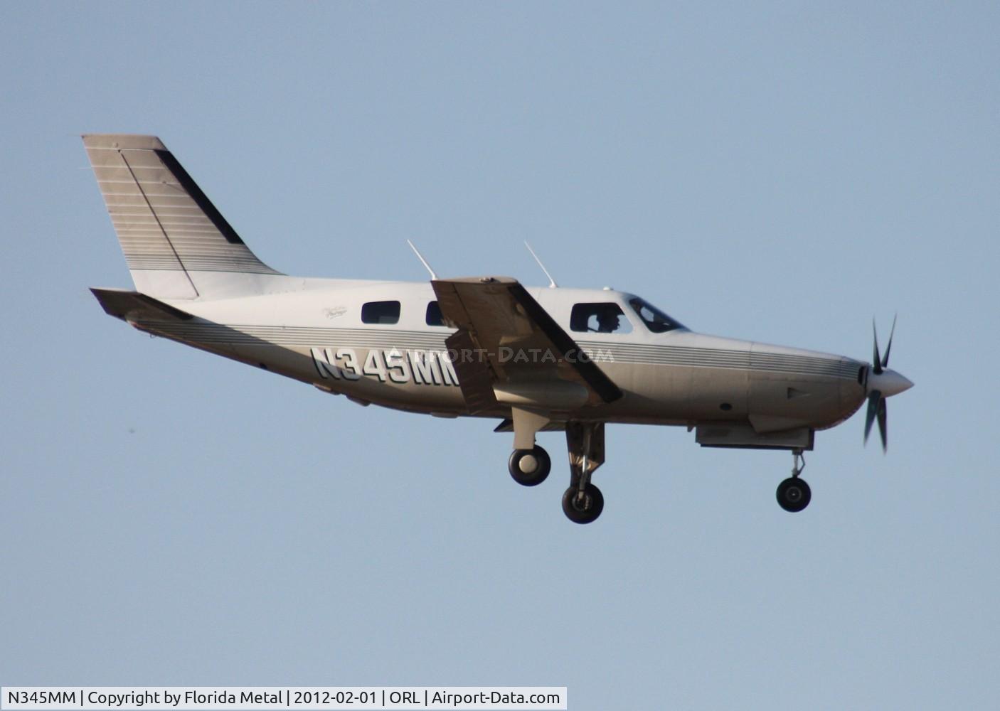 N345MM, 1990 Piper PA-46-350P Malibu Mirage C/N 4622112, PA-46-350P