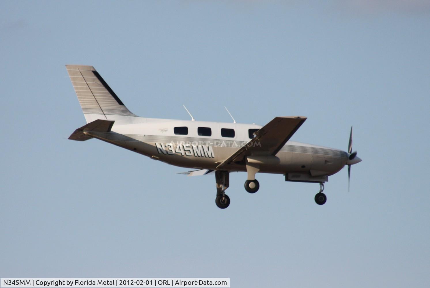 N345MM, 1990 Piper PA-46-350P Malibu Mirage C/N 4622112, PA-46-350P
