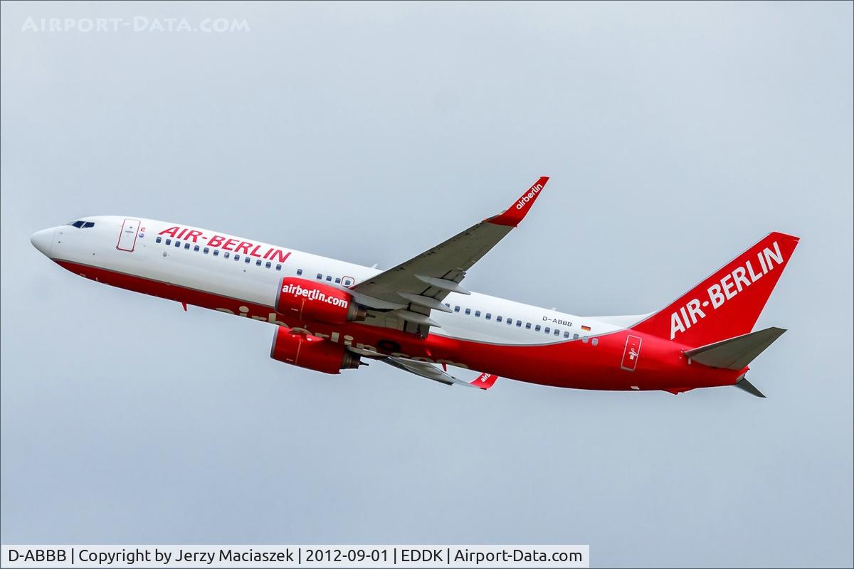 D-ABBB, 2001 Boeing 737-86J C/N 32624, Boeing 737-86J