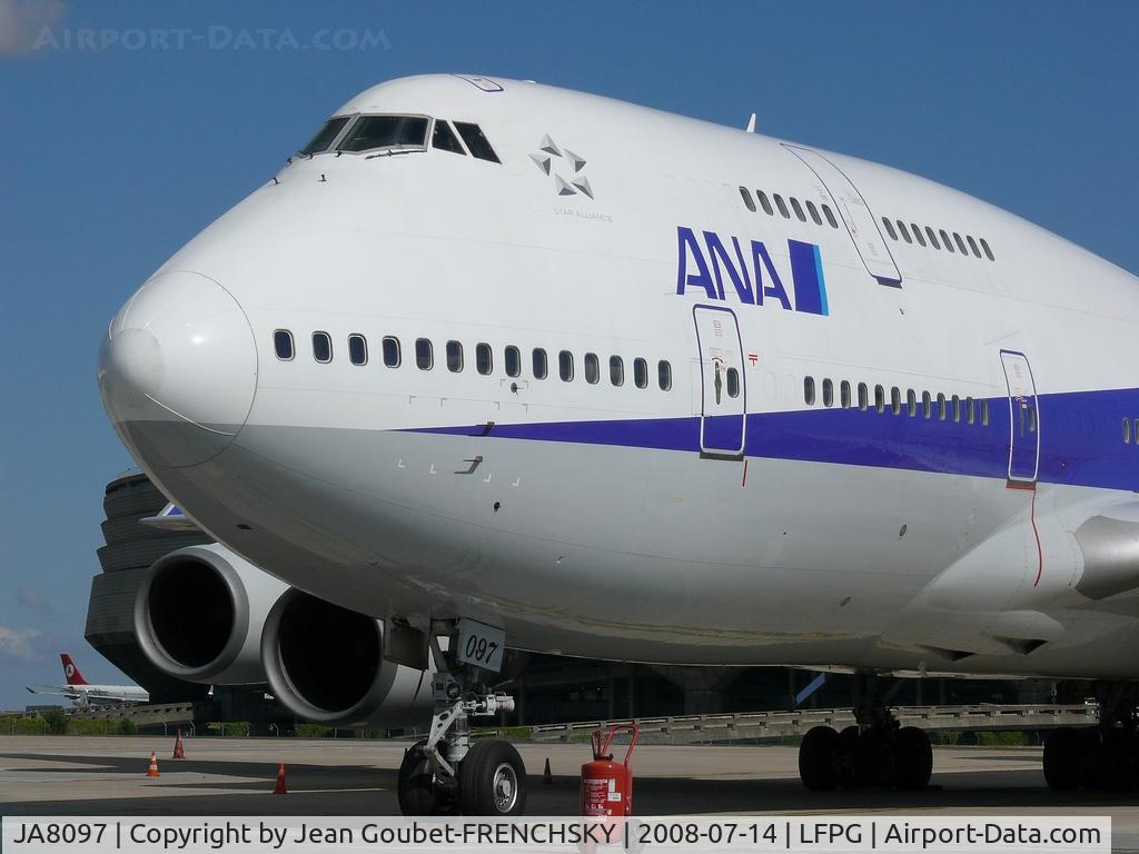 JA8097, 1991 Boeing 747-481 C/N 25135, ex ANA [NH] All Nippon Airways, now TF-AMT ABD [CC] Air Atlanta Icelandic