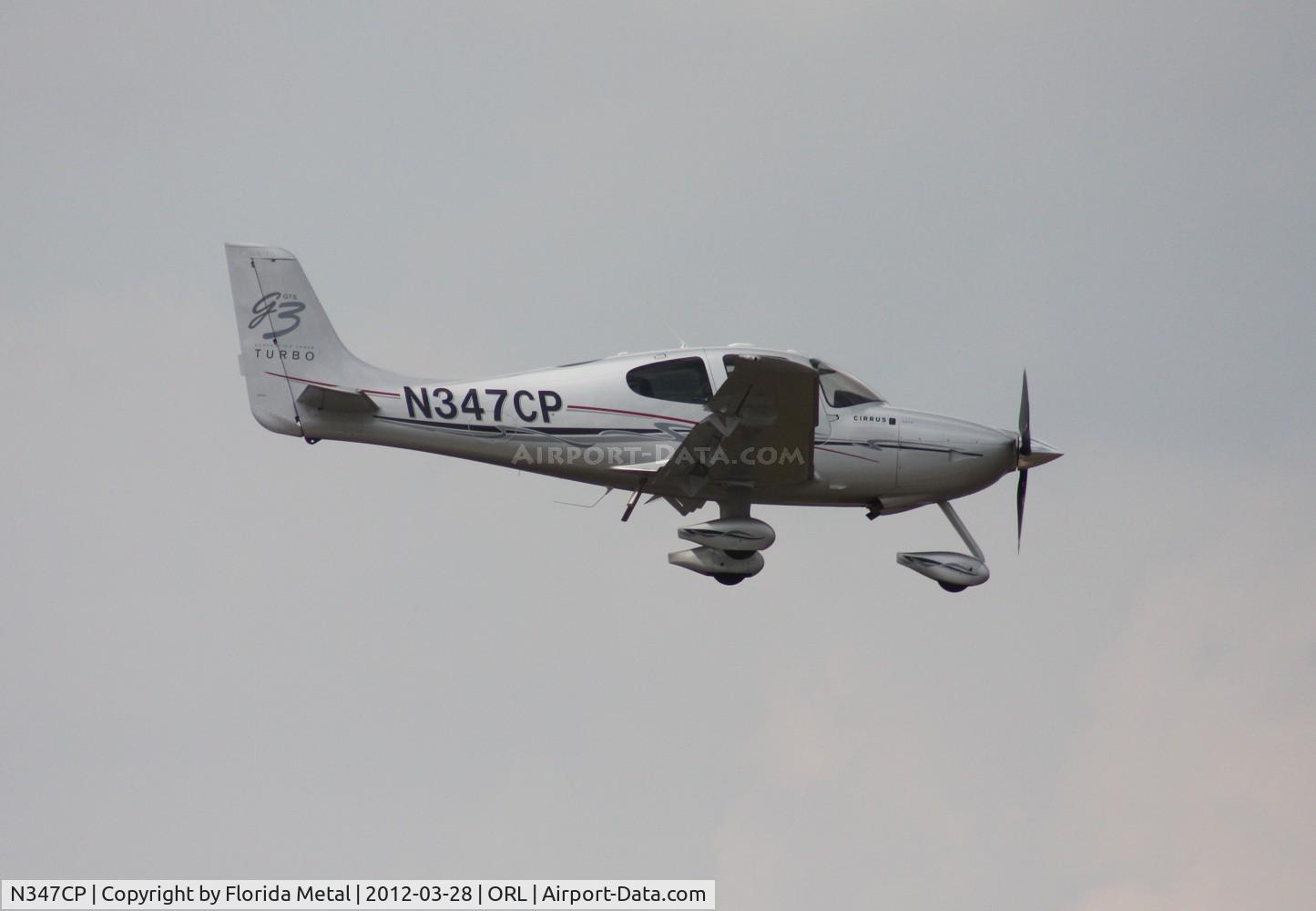 N347CP, 2008 Cirrus SR22 G3 GTS Turbo C/N 3044, Cirrus SR22