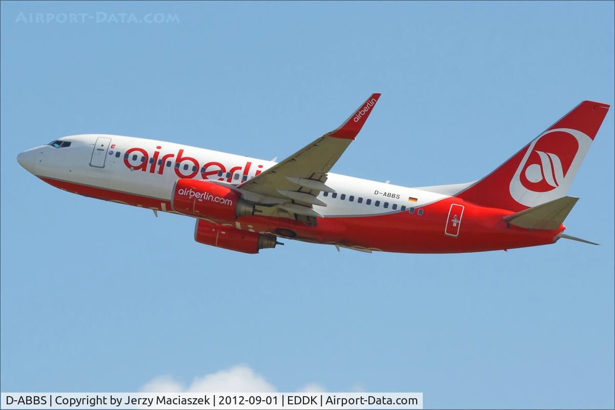 D-ABBS, 2001 Boeing 737-76N C/N 28654, Boeing 737-76N