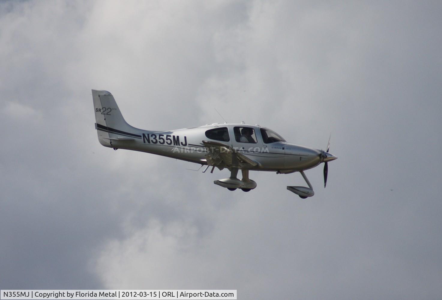 N355MJ, Cirrus SR22 C/N 3550, Cirrus SR22