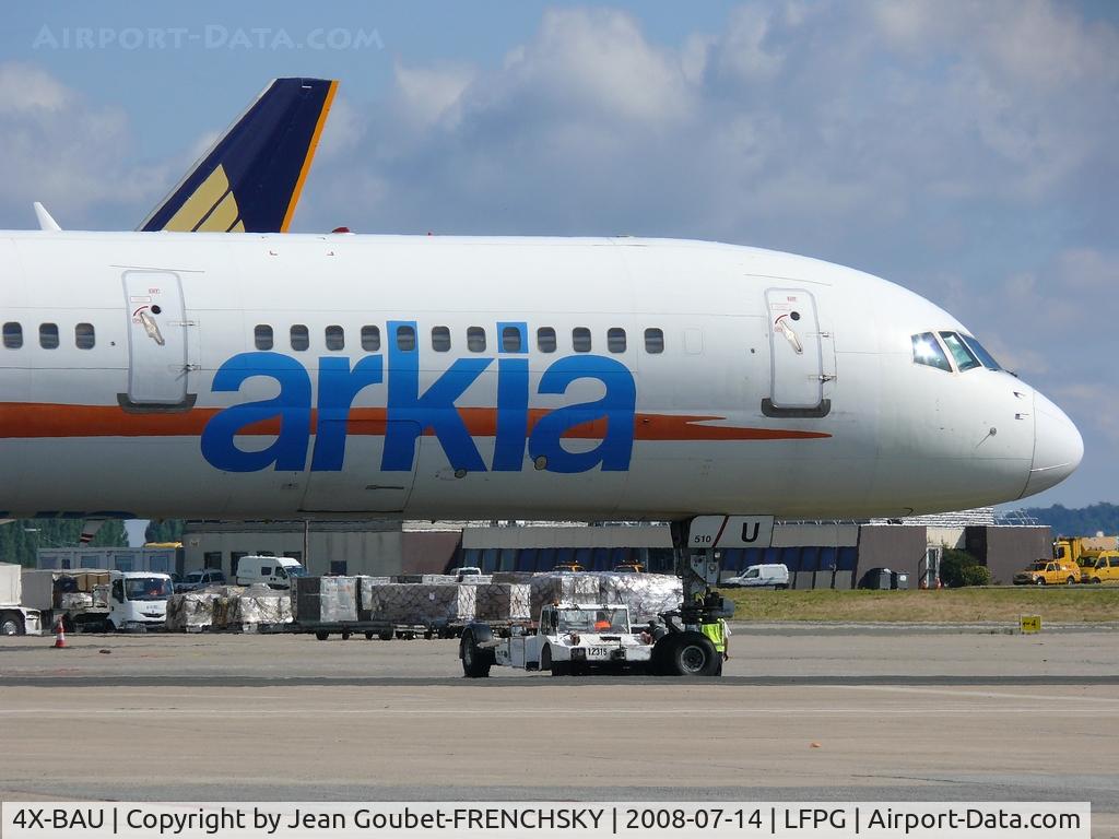 4X-BAU, 1999 Boeing 757-3E7 C/N 30178, AIZ [IZ] Arkia, now 165830 CNV - US Navy