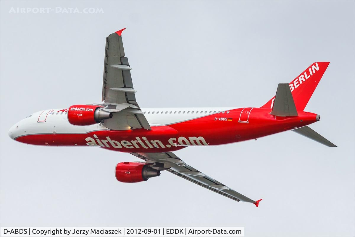 D-ABDS, 2007 Airbus A320-214 C/N 3289, Airbus A320-214,