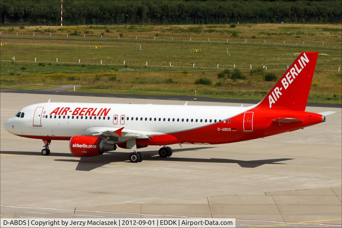 D-ABDS, 2007 Airbus A320-214 C/N 3289, Airbus A320-214,