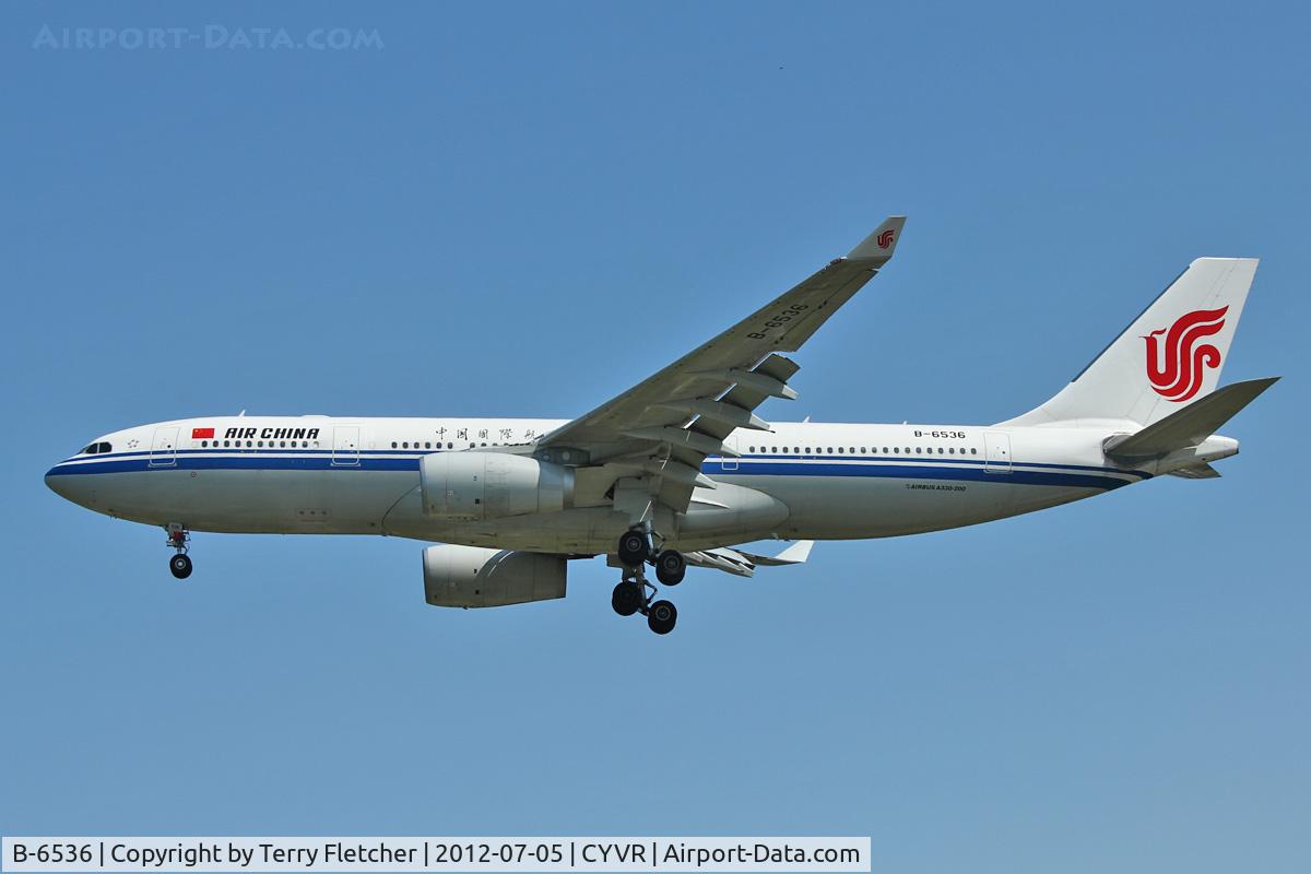 B-6536, 2011 Airbus A330-243 C/N 1260, 2011 Airbus A330-243, c/n: 1260