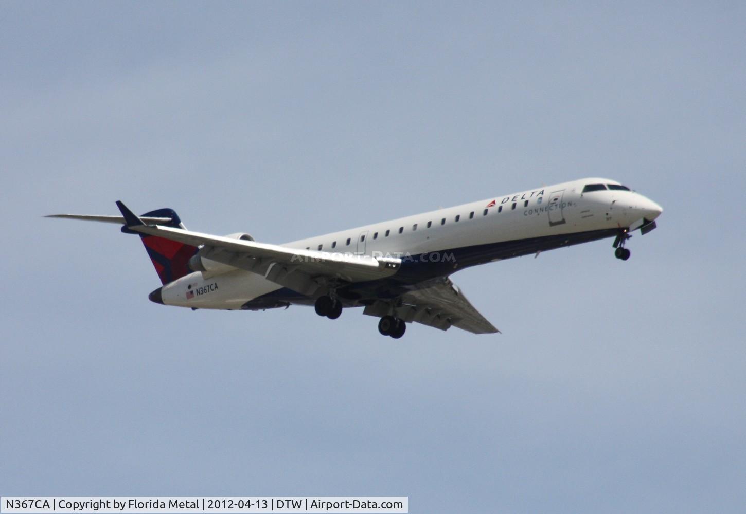 N367CA, 2002 Bombardier CRJ-701 (CL-600-2C10) Regional Jet C/N 10069, Comair CRJ-700