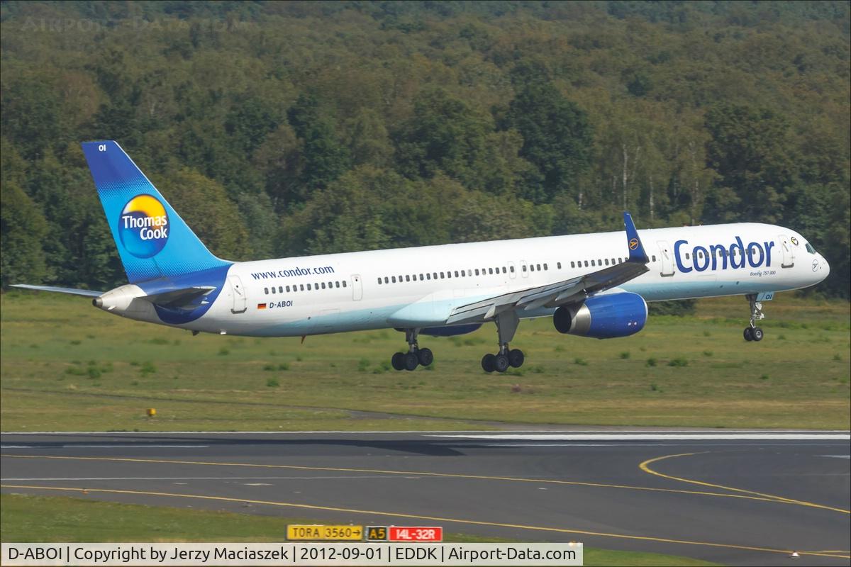 D-ABOI, 2000 Boeing 757-330 C/N 29018, Boeing 757-330