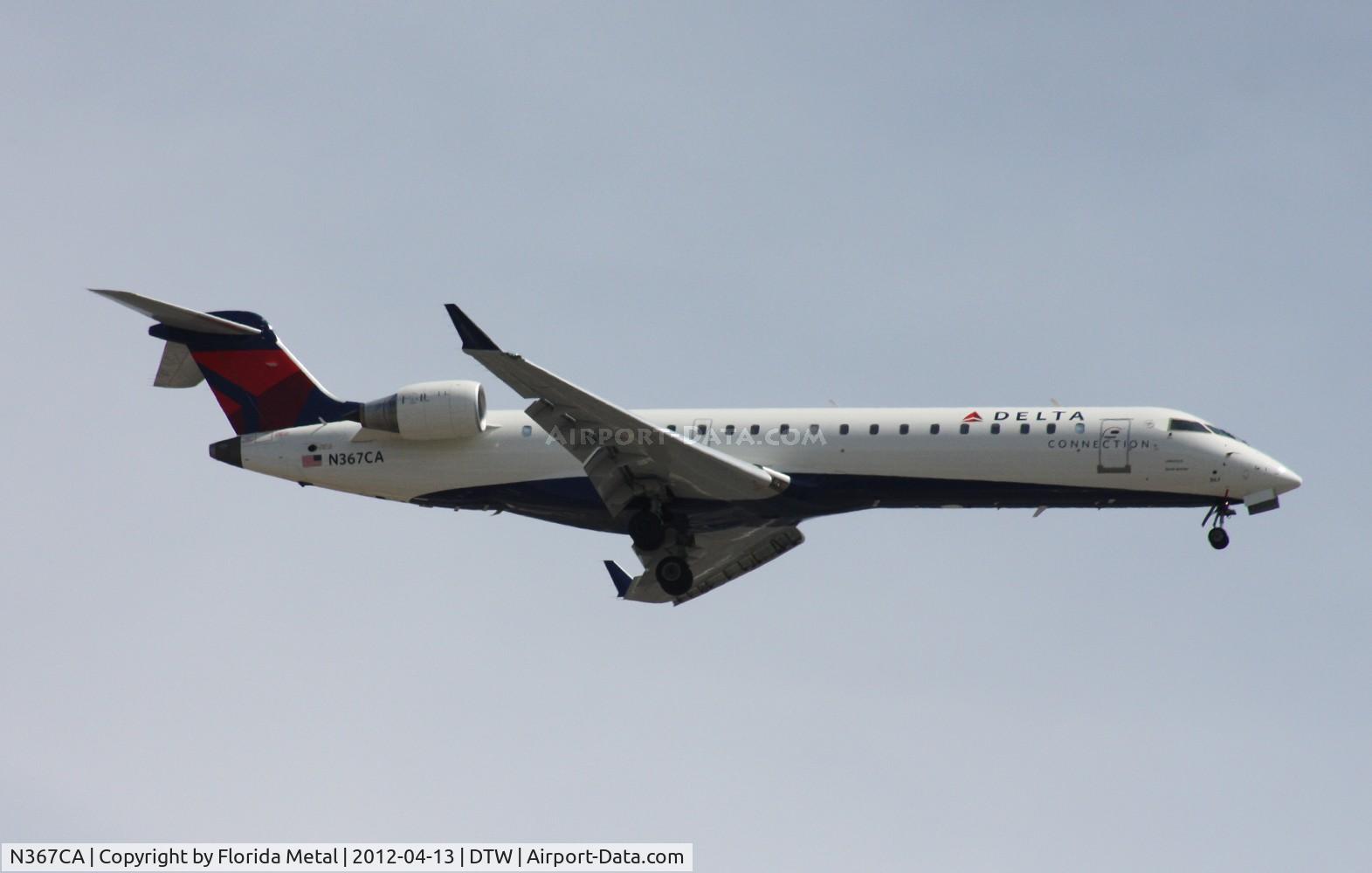 N367CA, 2002 Bombardier CRJ-701 (CL-600-2C10) Regional Jet C/N 10069, Comair CRJ-700