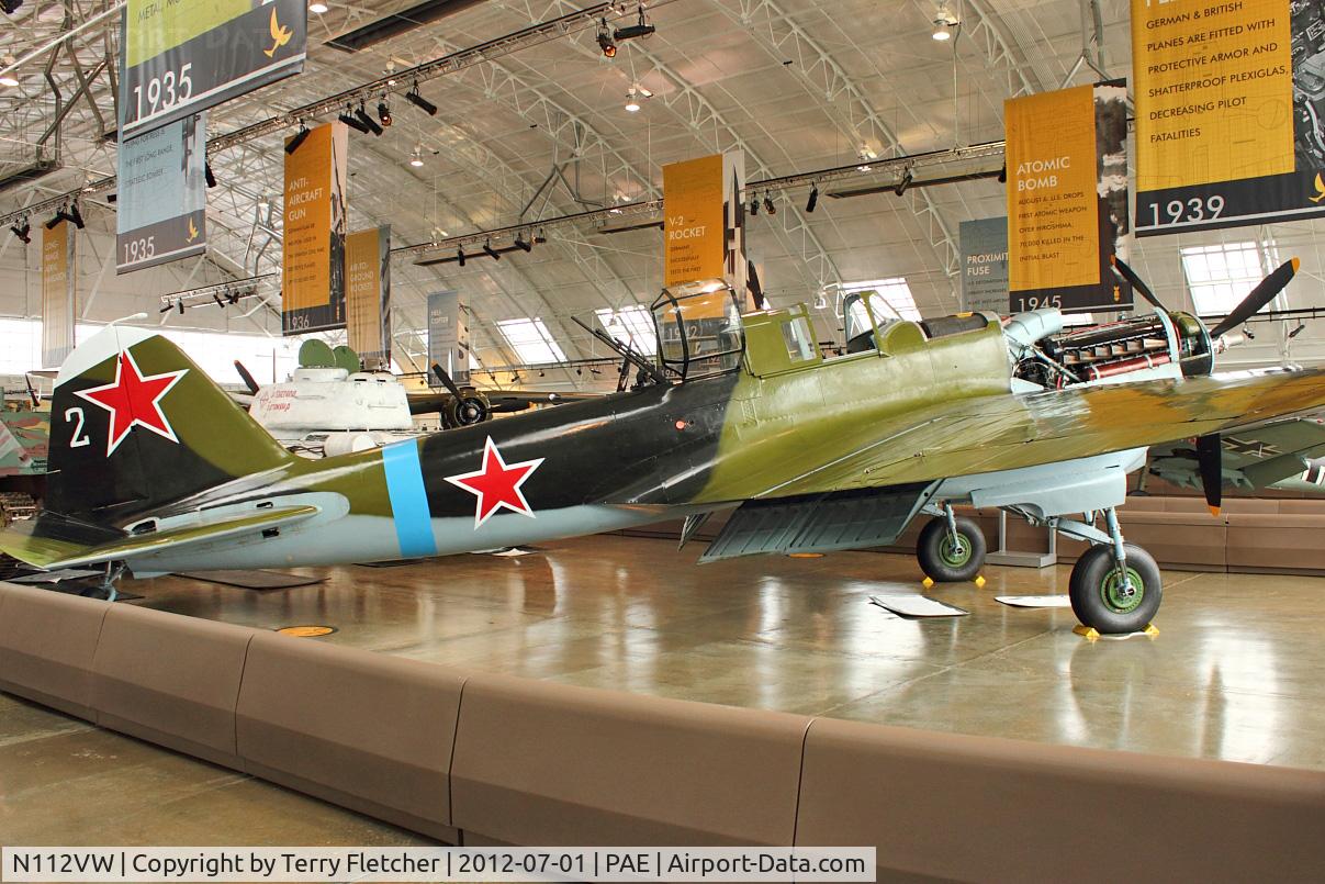 N112VW, Ilyushin Il-2M3 Shturmovik C/N 305401, 002 (2), Ilyushin Il-2M3 Shturmovik, c/n: 305401 with Paul Allen Warbirds