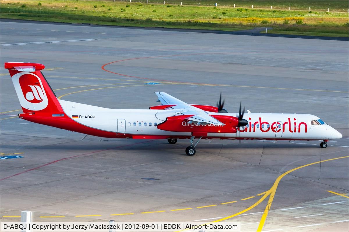 D-ABQJ, 2009 De Havilland Canada DHC-8-402Q Dash 8 C/N 4274, DHC-8-402Q,