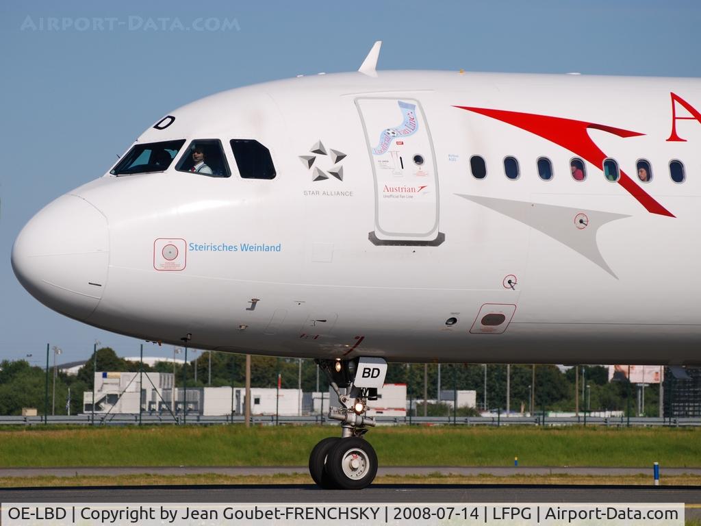 OE-LBD, 1998 Airbus A321-211 C/N 920, AUA [OS] Austrian Airlines