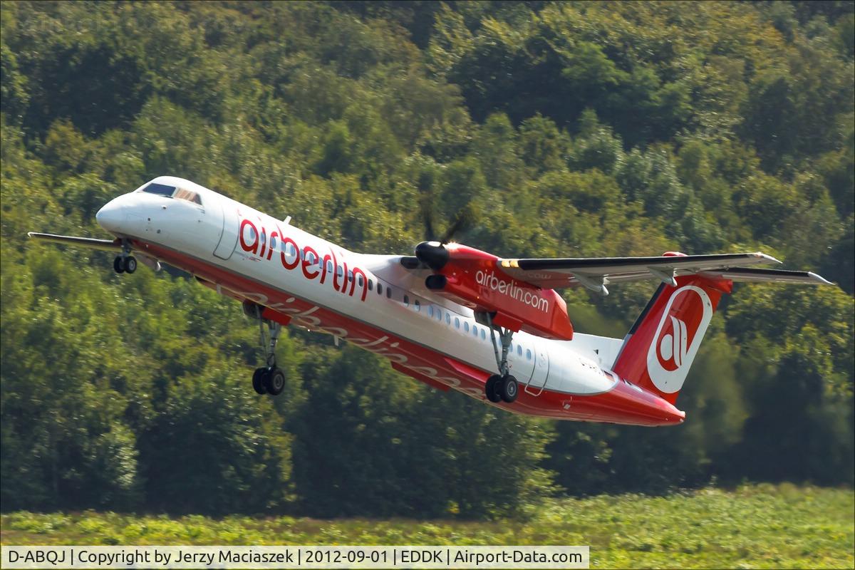 D-ABQJ, 2009 De Havilland Canada DHC-8-402Q Dash 8 C/N 4274, DHC-8-402Q