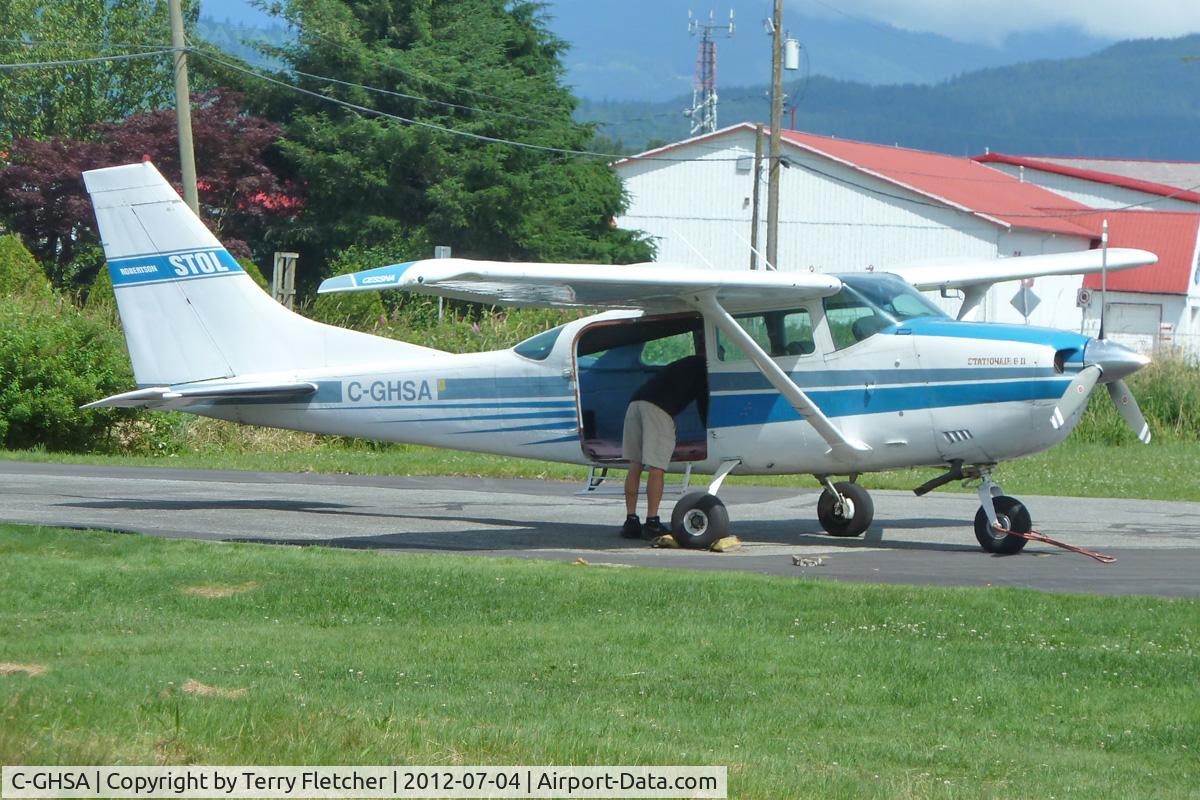 C-GHSA, 1980 Cessna U206G Stationair C/N U20605858, 1980 Cessna U206G, c/n: U20605858 at Abbotsford SkyDive