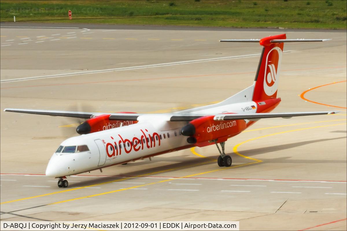 D-ABQJ, 2009 De Havilland Canada DHC-8-402Q Dash 8 C/N 4274, DHC-8-402Q