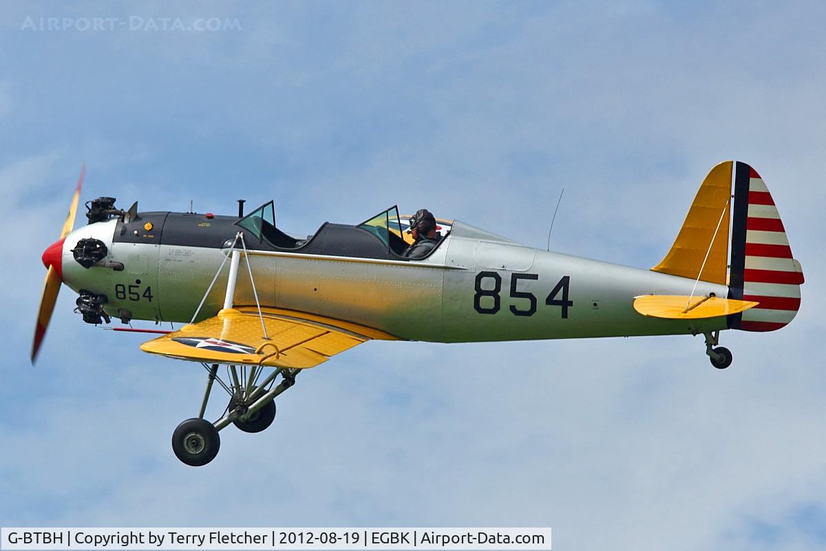 G-BTBH, 1942 Ryan PT-22 Recruit (ST3KR) C/N 2063, G-BTBH (854), 1942 Ryan ST3KR, c/n: 2063