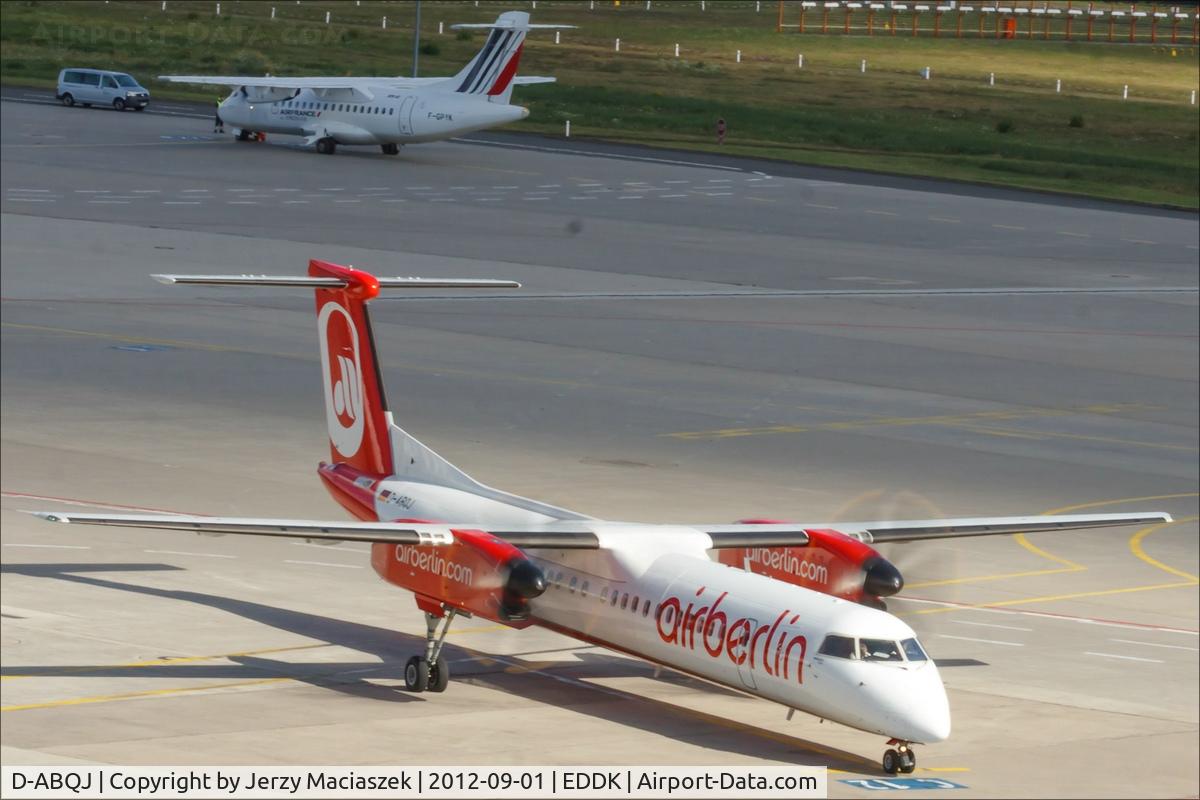 D-ABQJ, 2009 De Havilland Canada DHC-8-402Q Dash 8 C/N 4274, DHC-8-402Q,