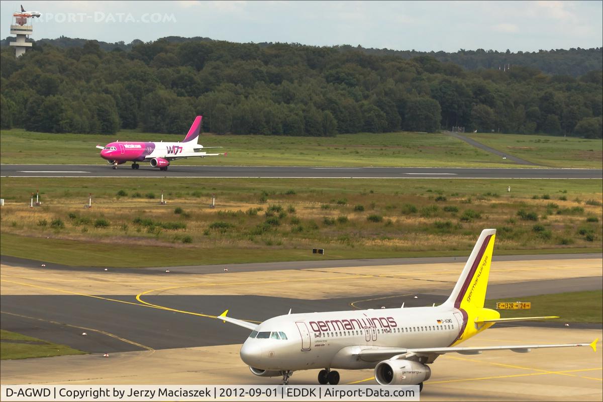 D-AGWD, 2007 Airbus A319-132 C/N 3011, Airbus A319-132,