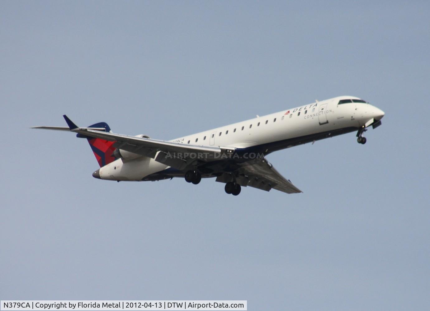 N379CA, 2003 Bombardier CRJ-701ER (CL-600-2C10) Regional Jet C/N 10102, Comair CRJ-700