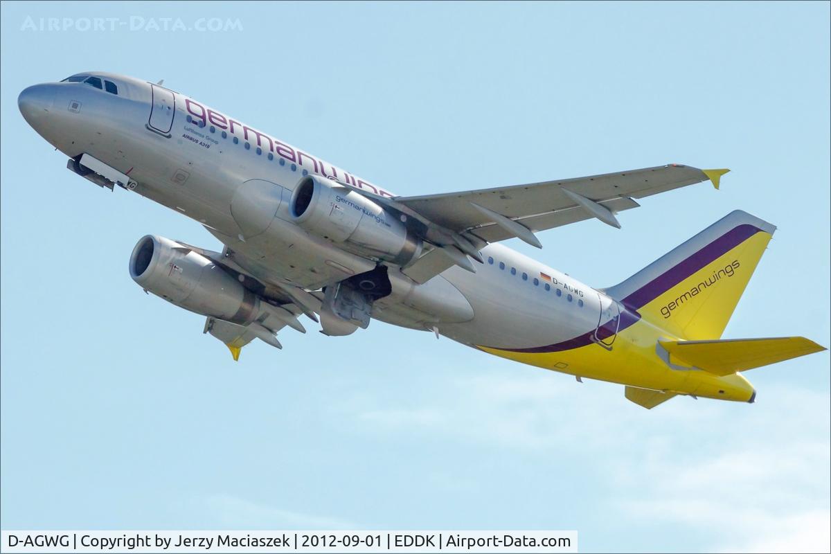 D-AGWG, 2007 Airbus A319-132 C/N 3193, Airbus A319-132