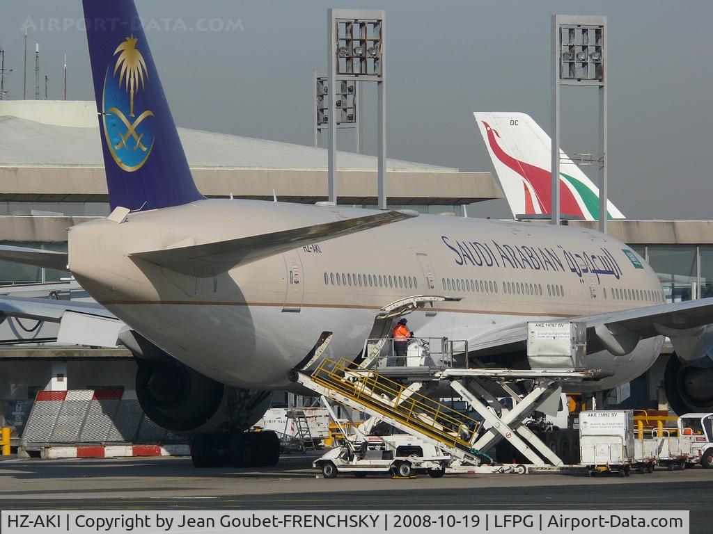 HZ-AKI, 1998 Boeing 777-268/ER C/N 28352, SVA [SV] Saudi Arabian Airlines