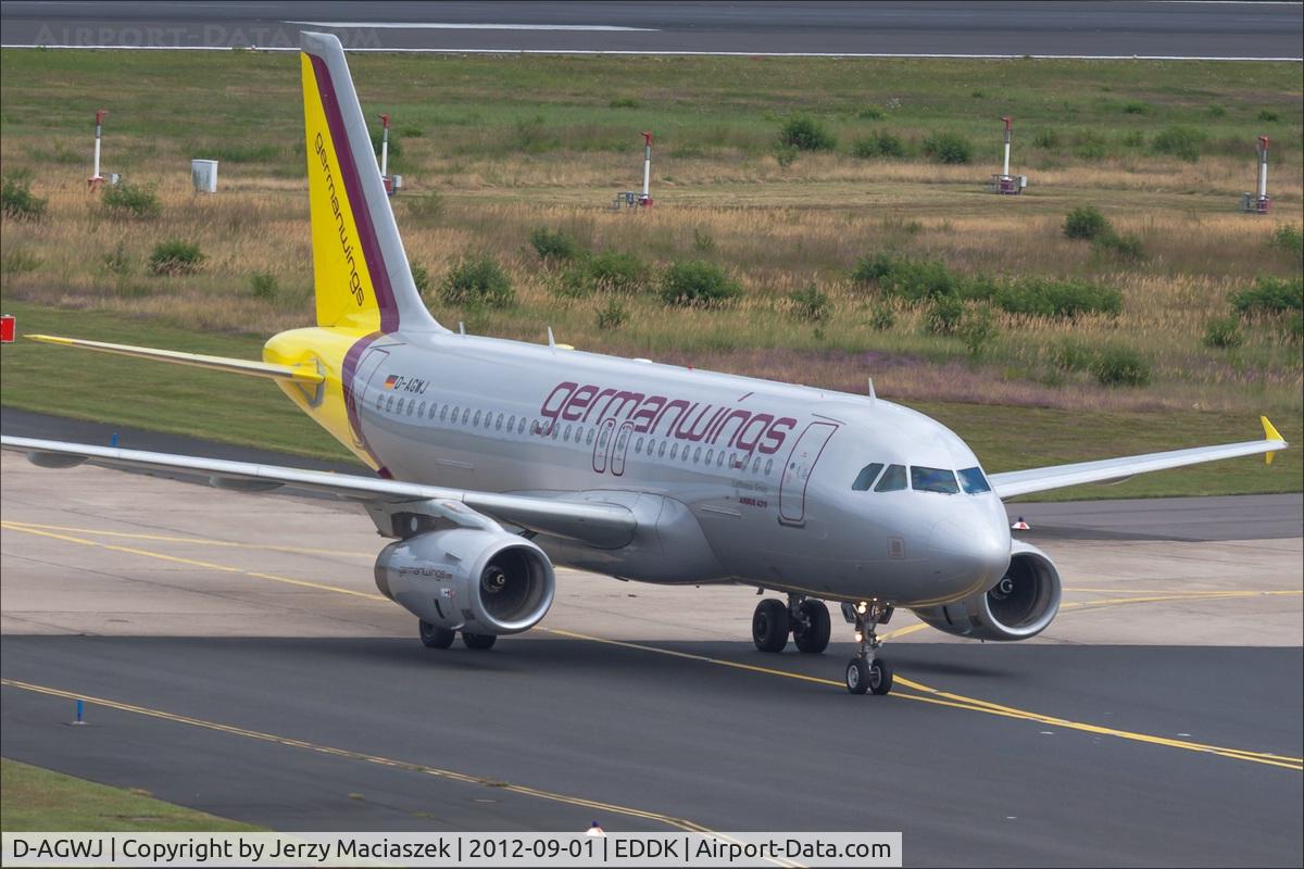 D-AGWJ, 2008 Airbus A319-132 C/N 3375, Airbus A319-132