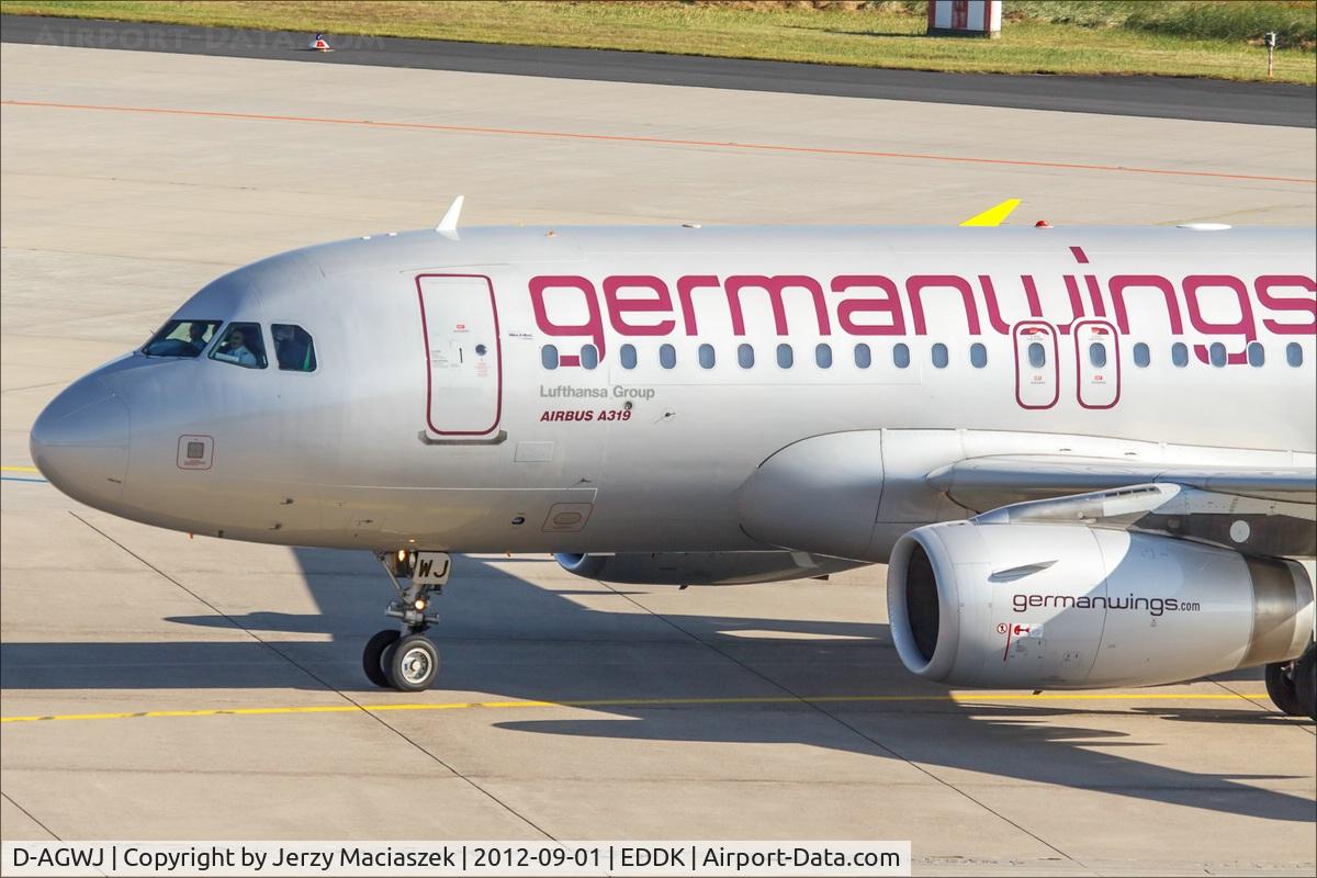 D-AGWJ, 2008 Airbus A319-132 C/N 3375, Airbus A319-132