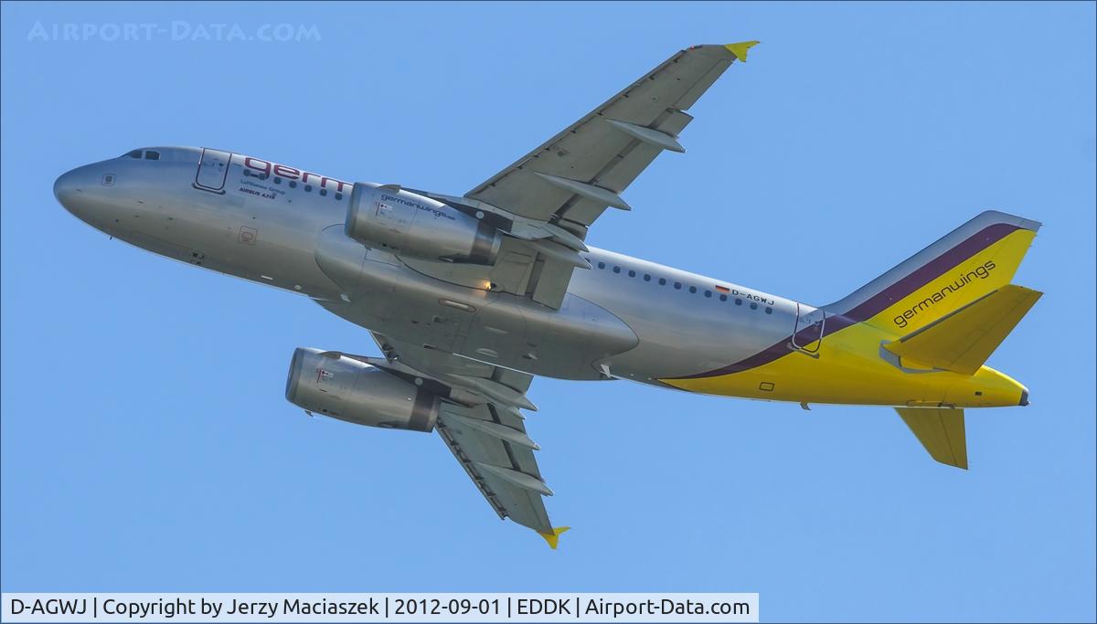 D-AGWJ, 2008 Airbus A319-132 C/N 3375, Airbus A319-132,