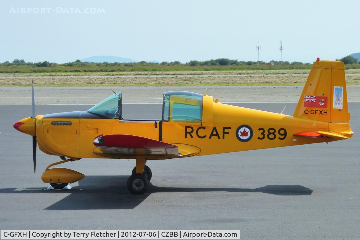 C-GFXH, 1972 American Aviation AA-1A Trainer C/N AA1A0389, 1972 American Aviation AA-1A, c/n: AA1A0389 at Boundary Bay BC